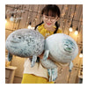 Jouet Peluche Réaliste Grands Phoques 30-80cm - Couleurs Lagon - modeles gris et blanc