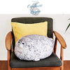 Jouet Peluche Réaliste Grands Phoques 30-80cm - Couleurs Lagon
