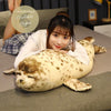Jouet Peluche Réaliste Lion de Mer en coton 35-85cm - Couleurs Lagon - gros plan grand modele