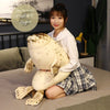Jouet Peluche Réaliste Lion de Mer en coton 35-85cm - Couleurs Lagon - souplesse coussin oreiller grand modele