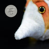 Jouet Peluche Réaliste Poissons du Lagon et Récifal 20cm 8in - Couleurs Lagon - rocket fish detail pointe tete