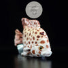 Jouet Peluche Réaliste Poissons du Lagon et Récifal 20cm 8in - Couleurs Lagon - spotted scat avant droit