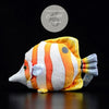 Jouet Peluche Réaliste Poissons du Lagon et Récifal 20cm 8in - Couleurs Lagon - rocket fish gauche