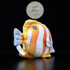 Jouet Peluche Réaliste Poissons du Lagon et Récifal 20cm 8in - Couleurs Lagon - rocket fish arriere droit
