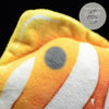 Jouet Peluche Réaliste Poissons du Lagon et Récifal 20cm 8in - Couleurs Lagon - rocket fish detail dorsal