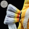 Jouet Peluche Réaliste Poissons du Lagon et Récifal 20cm 8in - Couleurs Lagon - rocket fish detail queue