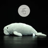 Jouet Peluche Réaliste Très Mignon Dugong 36cm - Couleurs Lagon - gauche