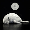 Jouet Peluche Réaliste Très Mignon Dugong 36cm - Couleurs Lagon - avant gauche