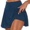 Jupe Short Danse 2en1 décontractés - Couleurs Lagon