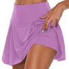 Jupe Short Danse 2en1 décontractés - Couleurs Lagon