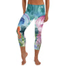 Legging Court Taille Basse Couleurs Lagon MARINE 1 - Couleurs Lagon