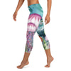 Legging Court Taille Basse Couleurs Lagon MARINE 1 - Couleurs Lagon