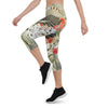 Legging Court Taille Basse Couleurs Lagon MARINE 2 - Couleurs Lagon