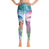 Legging de Yoga Couleurs Lagon MARINE 1 - Couleurs Lagon