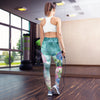 Legging de Yoga Couleurs Lagon MARINE 1 - Couleurs Lagon