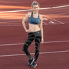 Legging de Yoga Long Taille Basse BLACK CF - Couleurs Lagon