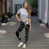 Legging de Yoga Long Taille Basse BLACK CF 68 - Couleurs Lagon