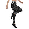 Legging de Yoga Long Taille Basse BLACK CF 68 - Couleurs Lagon