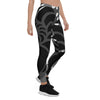 Legging de Yoga Long Taille Basse BLACK CF 68 - Couleurs Lagon
