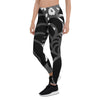 Legging de Yoga Long Taille Basse BLACK CF 68 - Couleurs Lagon