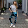 Legging de Yoga Long Taille Basse BLEU MARINE CF 29 - Couleurs Lagon