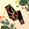 Legging de Yoga Long Taille Basse GORGONES ROUGE CF - Couleurs Lagon