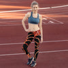 Legging de Yoga Long Taille Basse GORGONES ROUGE CF - Couleurs Lagon