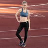 Legging de Yoga Long Taille Basse NOIR - Couleurs Lagon
