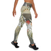 Legging de Yoga Long Taille Haute Couleurs Lagon MARINE 2 - Couleurs Lagon