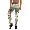 Legging de Yoga Long Taille Haute Couleurs Lagon MARINE 2 - Couleurs Lagon