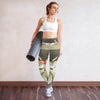 Legging de Yoga Long Taille Haute Couleurs Lagon MARINE 2 - Couleurs Lagon