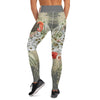 Legging de Yoga Long Taille Haute Couleurs Lagon MARINE 2 - Couleurs Lagon