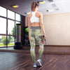 Legging de Yoga Long Taille Haute Couleurs Lagon MARINE 2.2 - Couleurs Lagon