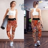 Legging de Yoga Long Taille Haute ROUGE GORGONE Ceinture Noir - 1 poche - Couleurs Lagon