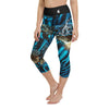 Legging de Yoga Taille Haute Couleurs Lagon BENITIER - Couleurs Lagon