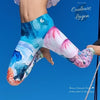 Leggings Long Taille Basse Couleurs Lagon MARINE 1 - Couleurs Lagon