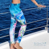 Leggings Long Taille Basse Couleurs Lagon MARINE 1 - Couleurs Lagon