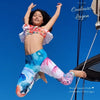 Leggings Long Taille Basse Couleurs Lagon MARINE 1 - Couleurs Lagon