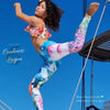 Leggings Long Taille Basse Couleurs Lagon MARINE 1 - Couleurs Lagon