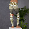 Leggings Long Taille Basse Couleurs Lagon MARINE 2 - Couleurs Lagon