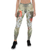Leggings Long Taille Basse Couleurs Lagon MARINE 2 - Couleurs Lagon