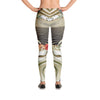 Leggings Long Taille Basse Couleurs Lagon MARINE 2 - Couleurs Lagon