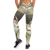 Leggings Long Taille Basse Couleurs Lagon MARINE 2 - Couleurs Lagon