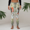 Leggings Long Taille Basse Couleurs Lagon MARINE 2 - Couleurs Lagon