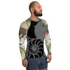 Lycra Rashguard Homme UV50+ GRIS SABLE ET COQUILLAGES - Couleurs Lagon