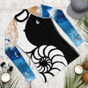 Lycra Rashguard Homme UV50+ NOIR MARINE TIEDYE - Couleurs Lagon
