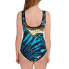 Maillot de Bain Pour Adolescente BLUE STOUP b - Couleurs Lagon