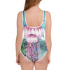 Maillot de Bain Pour Adolescente MARINE 1 - Couleurs Lagon