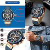 Montre Bracelet Chronographe BLEU LAGON - Couleurs Lagon