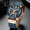 Montre Bracelet Chronographe BLEU LAGON - Couleurs Lagon